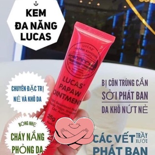 📛 kem đa năng lucas úc✈️ kem lucas