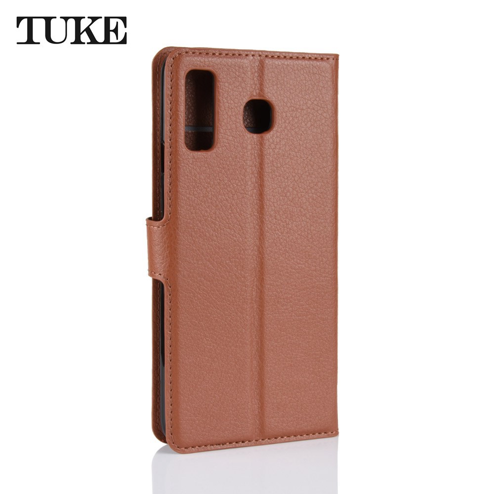 Ốp lưng da nắp gập có hình ngôi sao cho Samsung A8 Star A9 Star | BigBuy360 - bigbuy360.vn