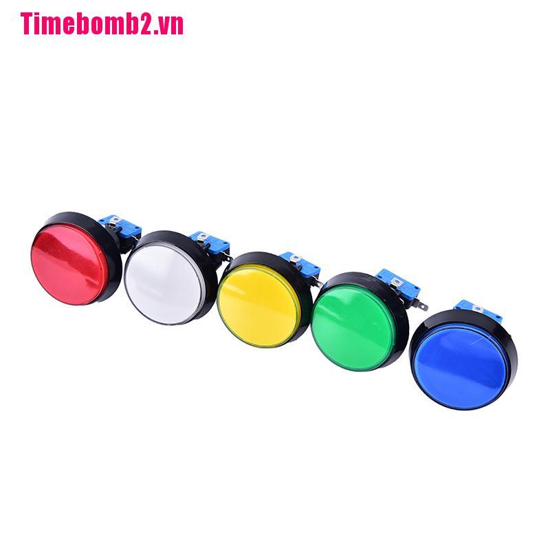 Nút Đèn LED 60mm Cho Máy Chơi Game Arcade