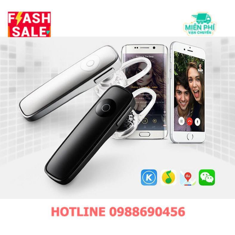 Tai Nghe Bluetooth Thông Minh Tích Hợp Mic M165 Thu Âm Và Truyền Tải Âm Thanh Tốt