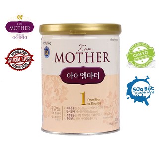Sữa bột i am mother số 1 - 400g hàn quốc