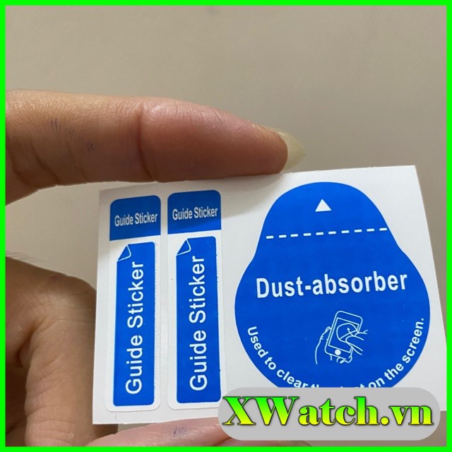 Giấy lấy bụi dán kính cường lực