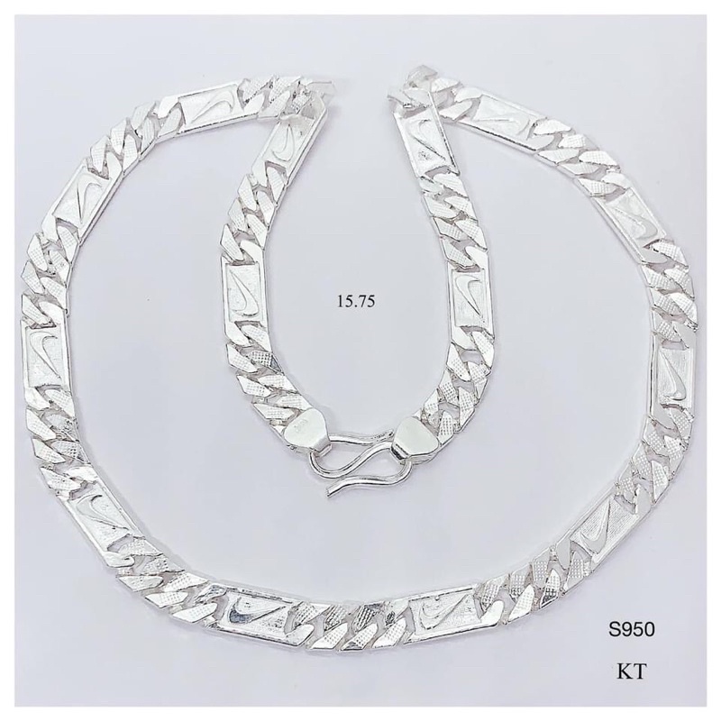 Dây nam bạc 950 15-16 chỉ
