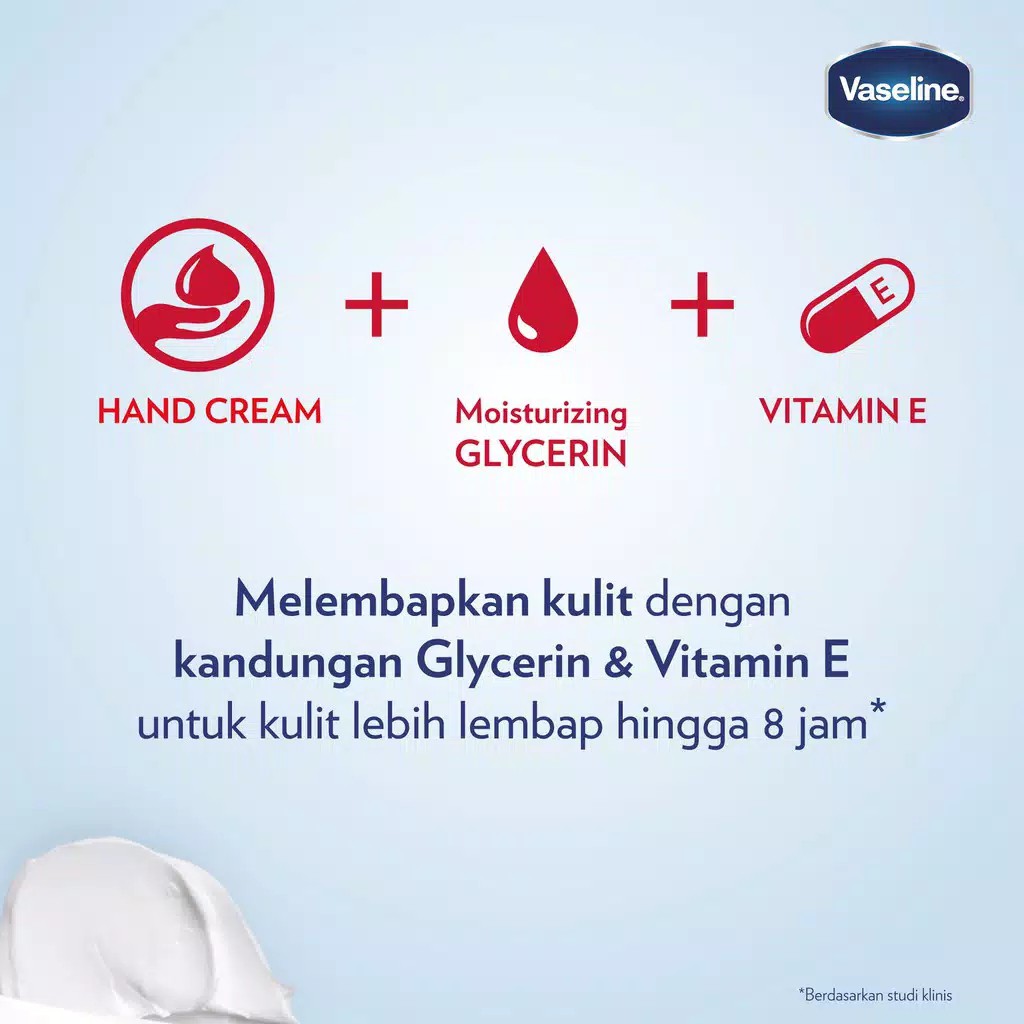 (Hàng Mới Về) Kem Dưỡng Da Tay Vaseline 50ml 99.99% Khử Trùng Và Virus