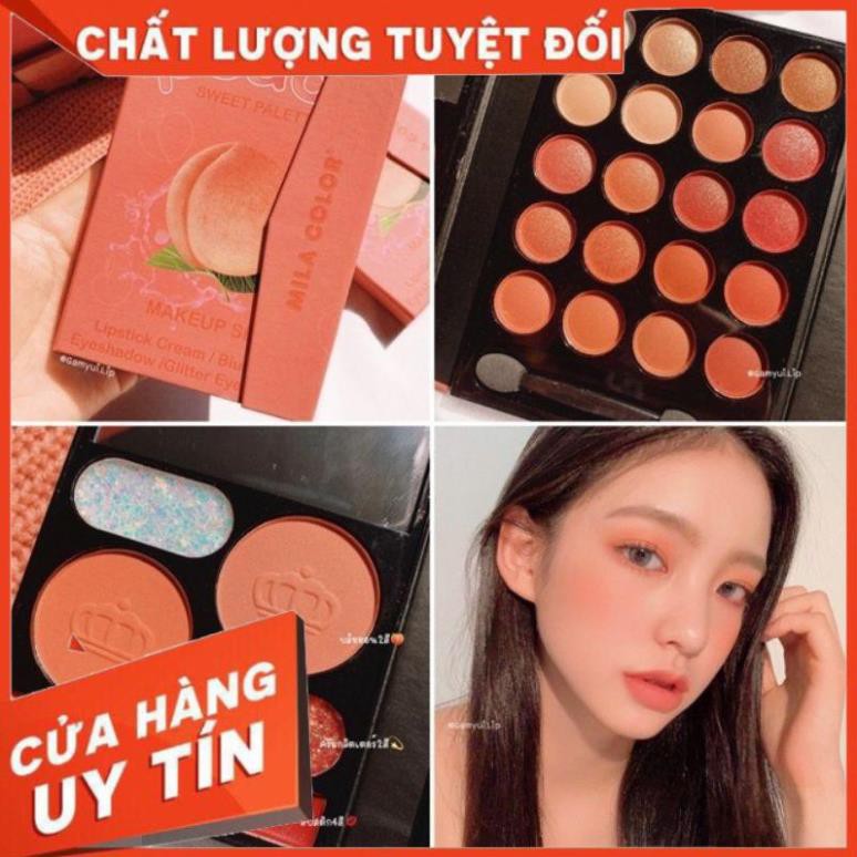 [FreeshipMax]  BỘ TRANG ĐIỂM 18 MÓN PEACH THÁI LAN ĐẦY ĐỦ CHO CÁC CÔ GÁI | BigBuy360 - bigbuy360.vn