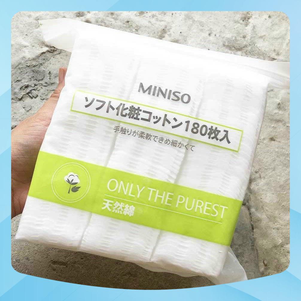 Sỉ 10 bịch bông tẩy trang (180 miếng/bịch) hàng cực đẹp [RẺ NHẤT SHOPEE]