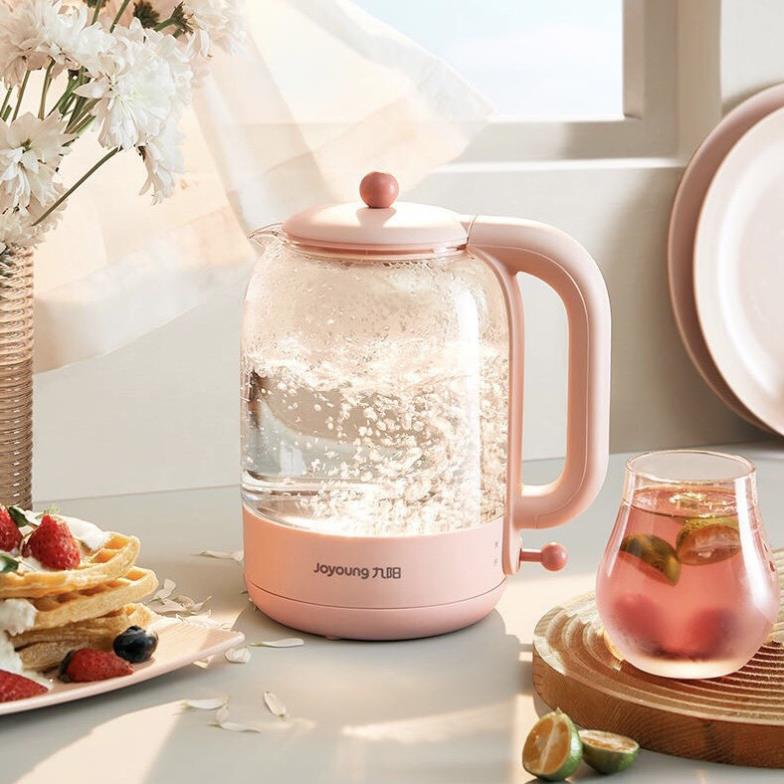 Ấm siêu tốc bình đun đa năng cao cấp JOYOUNG K15FD-W151 [CMART GIA DỤNG TIỆN ÍCH]