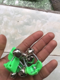 Chuông báo cá , chuông câu cá, chuông kẹp