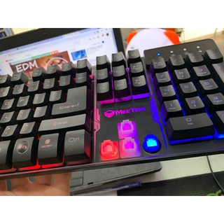Combo Bộ Phím + Chuột Game giả cơ MeeTion K9300- Chống nước,có Led ( giá rẻ )
