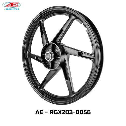 Mâm đen satria (03) RG RGV RGX SUZUKI SPORT - SU XIPO - RG 110 - RGV 120 - SATRIA 2000- SATRIA 203- SATRIA 206