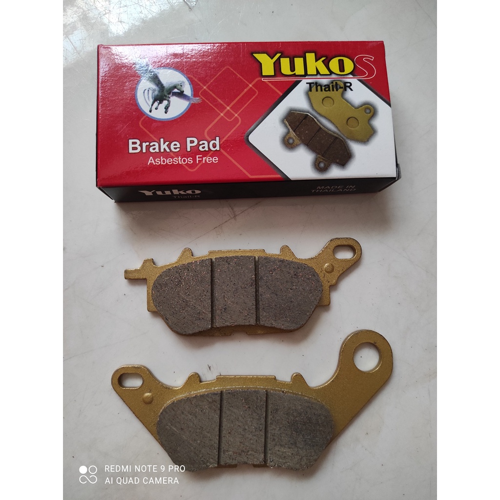 BỐ THẮNG DĨA, MÁ PHANH SIRIUS , EX 150, SI FI, JANUS YUKOS THÁI