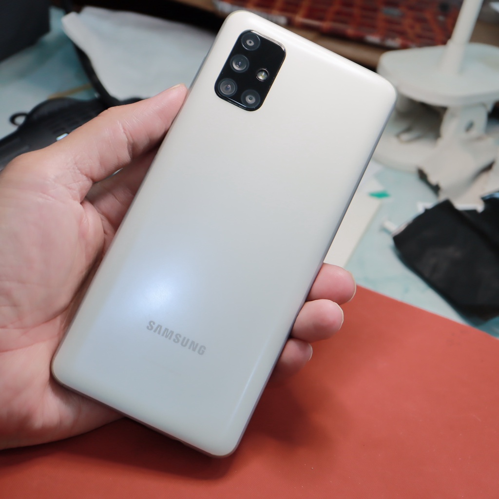 Miếng dán PPF Samsung M51 trong, nhám, đổi màu cao cấp