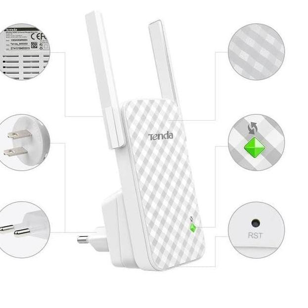 Thiết Bị Khuếch Đại Tín Hiệu Wifi Tplink A9 "q-606"