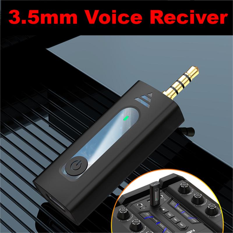 Micro Cài Áo Không Dây Jack 3.5mm Thu Âm Cho Điện Thoại Máy Tính Bảng / Laptop