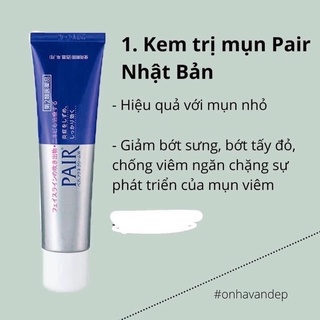 Kem Ngừa Mụn PAIR 24g