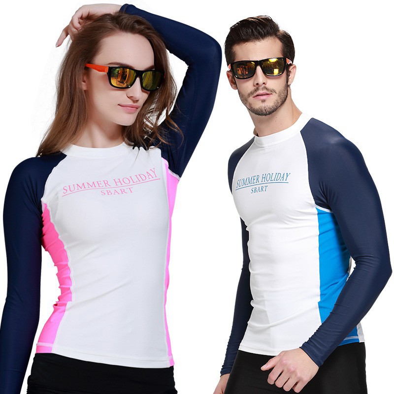 Áo bơi dài tay Sbart nữ 2 😍 | BigBuy360 - bigbuy360.vn