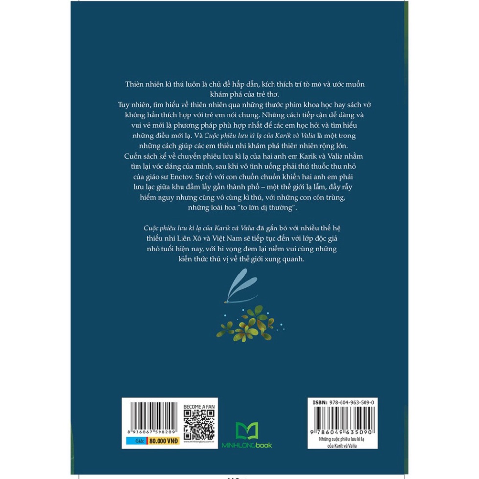[TIEMSACH] Sách - Những cuộc phiêu lưu kì lạ của Karik và Valia - Hàng được cung cấp chính thức từ nhà phân phối -