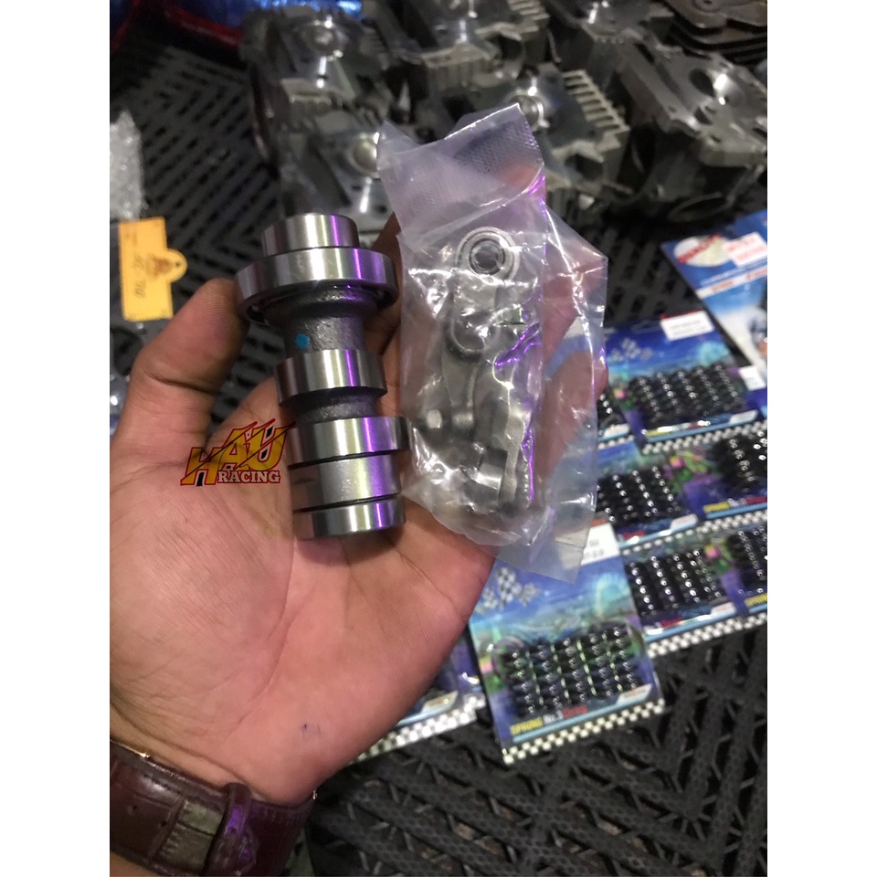 CAM FUTURE NEO 125 ZIN ĐỜI ĐẦU BÁNH CAM 2 LỖ , CÓ LUÔN CÒ - HAURACING
