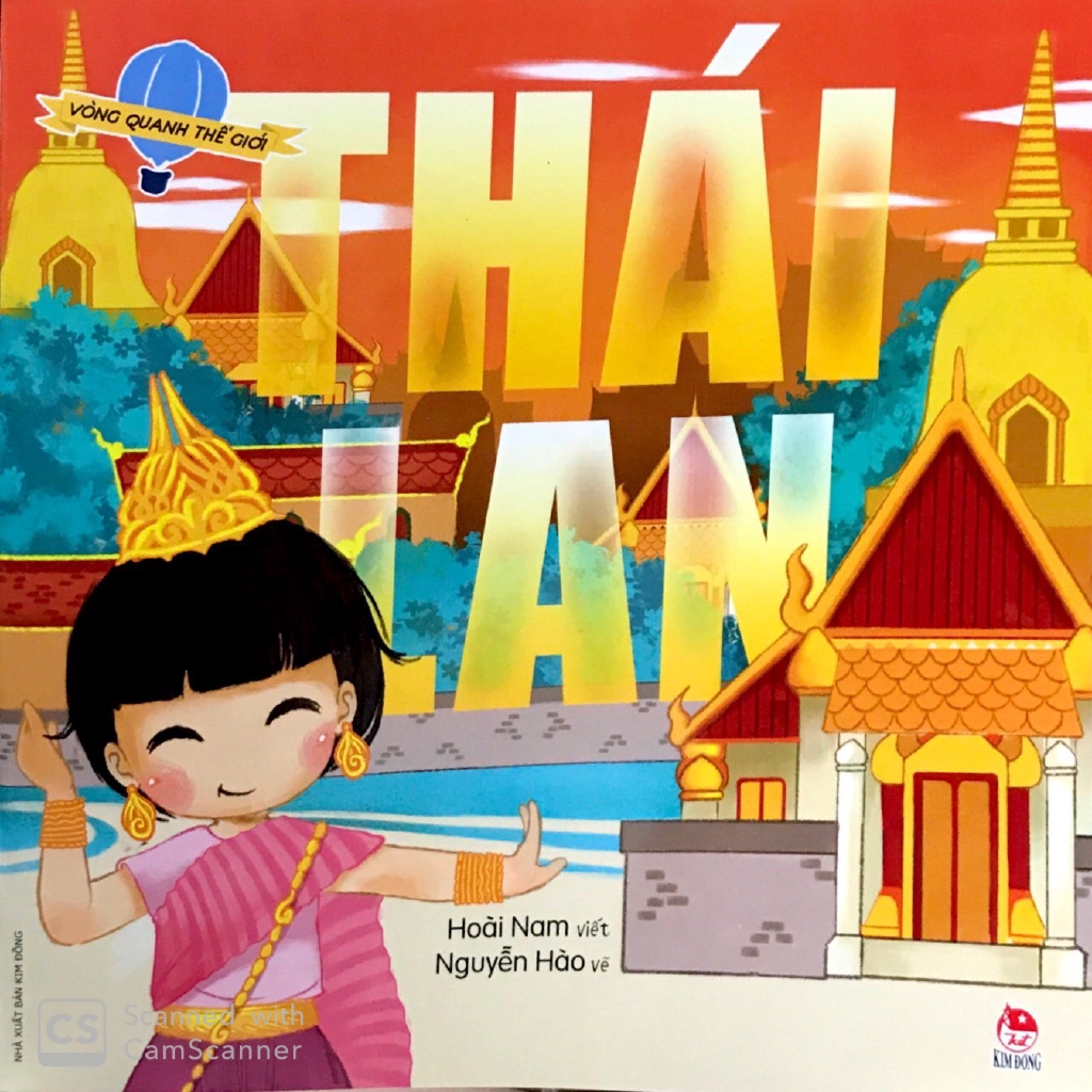 Sách - Vòng Quanh Thế Giới: Thái Lan (Tái Bản 2019)