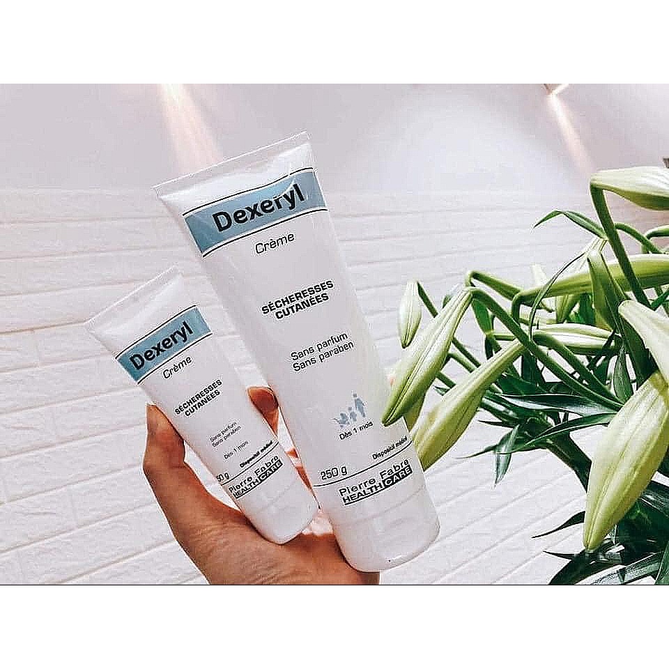 Kem nẻ Dexeryl -  Glyxerol Vaseline Paraffine Pháp cho bé ( 50gr / 250gr )