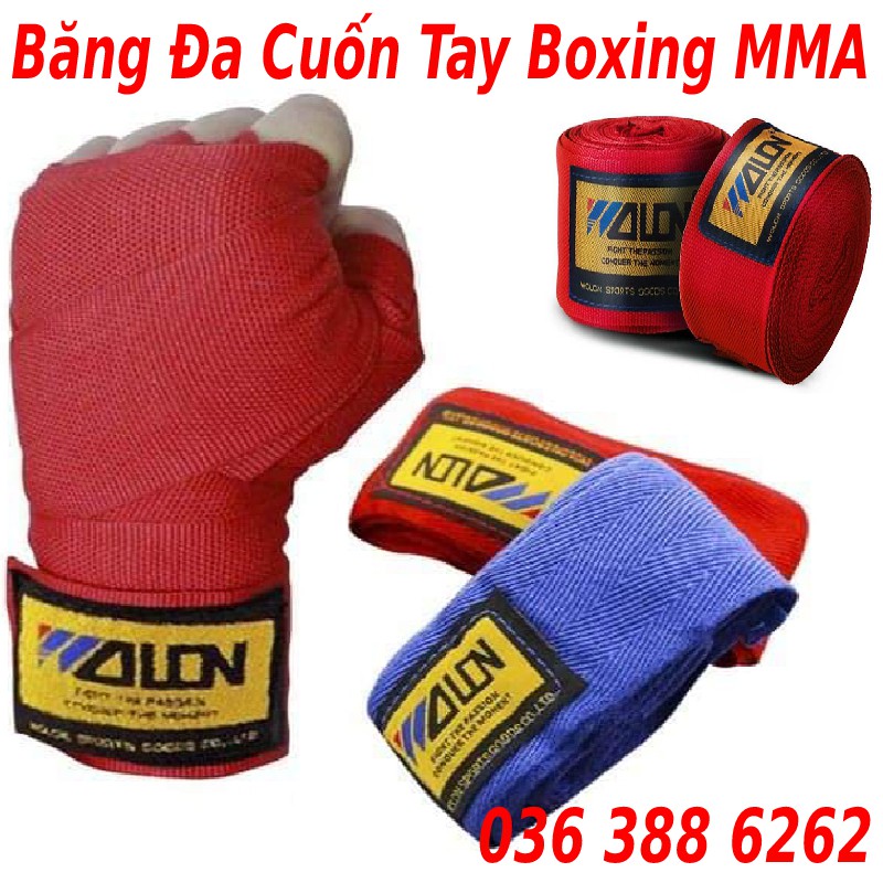 Băng Đa Võ Thuật - Băng Đa Boxing MMA Cuốn Tay ( 1 cặp )