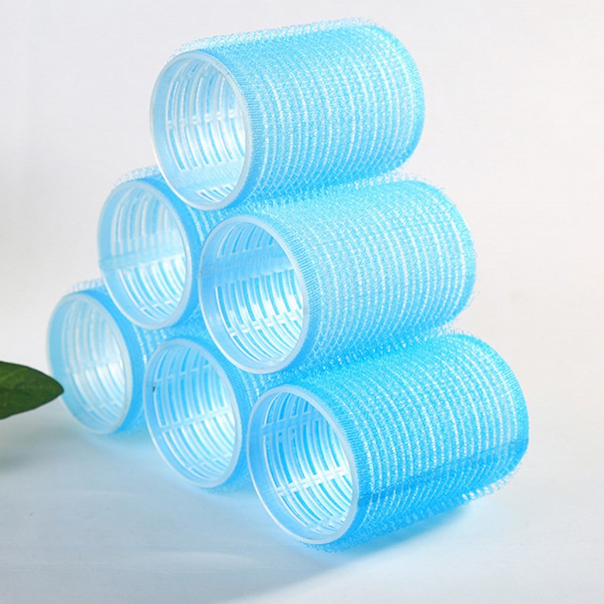Lô cuốn uốn phồng tóc mái bằng nhựa tự dính tiện dụng