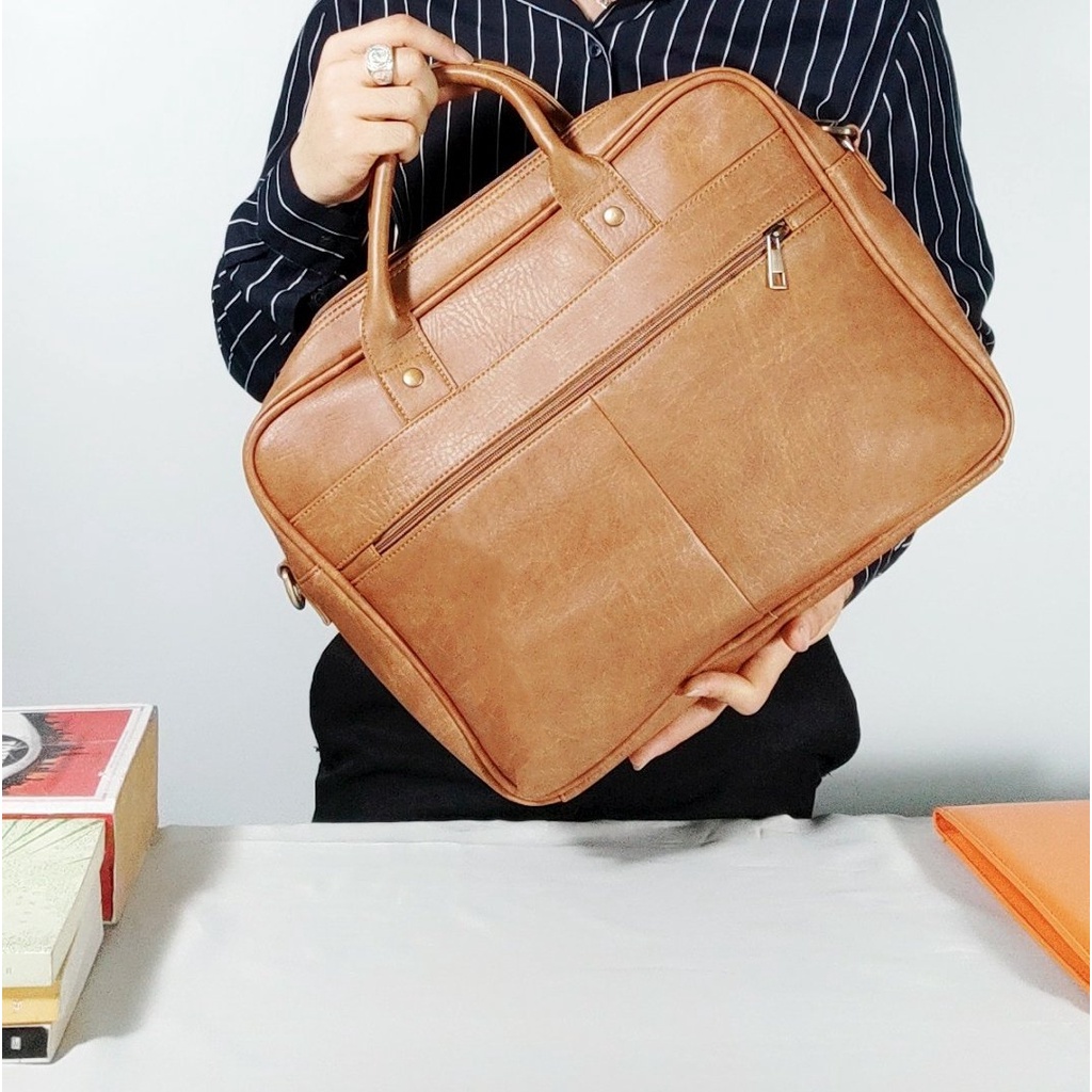 Túi xách nam, túi xách công sở đựng laptop Zenka lịch lãm và trang trọng