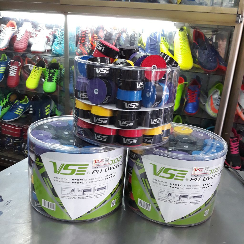 Cuốn cán vợt cầu lông chính hãng VS (60c)