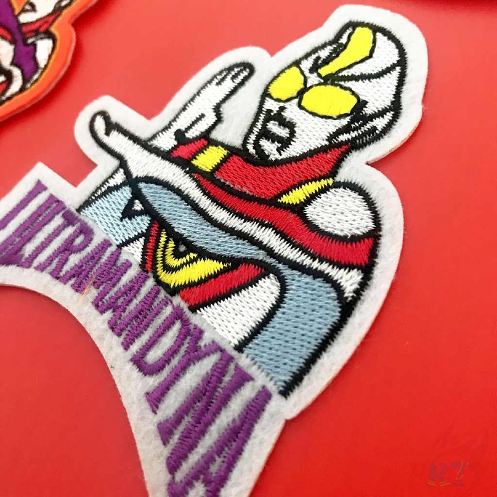 ☸ TV Shows：Ultraman Patch ☸ 1Pc TIGA / DYNA Diy Sew On Iron On Patch