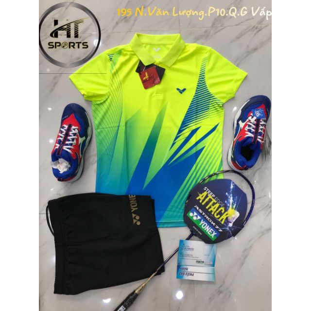 Áo Thun Thể Thao Cầu Lông Chính Hãng Yonex Nam Nữ