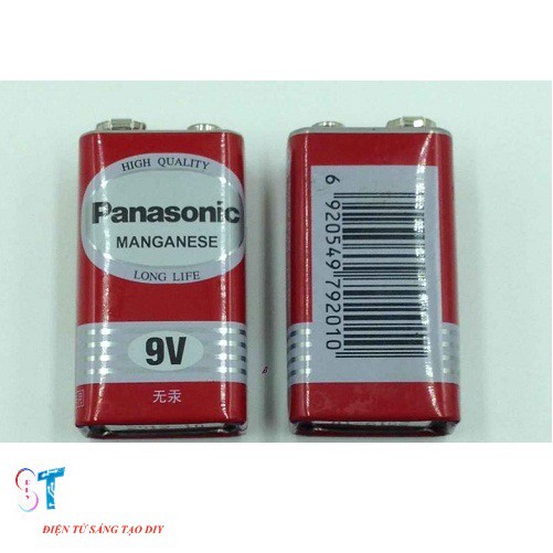 Pin 9V Panasonic