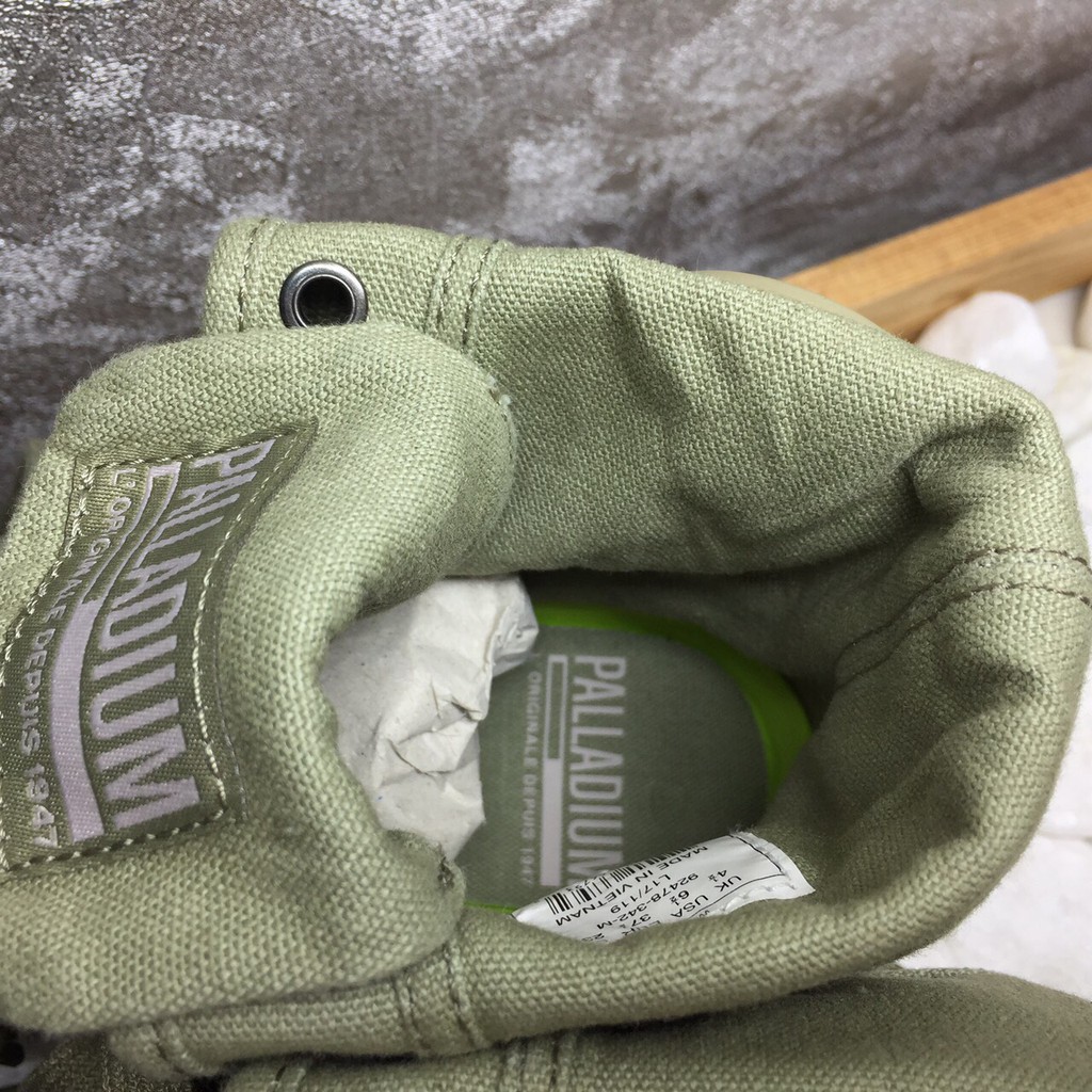 Thanh lý giày chính hãng Palladium cổ gập nam nữ | BigBuy360 - bigbuy360.vn