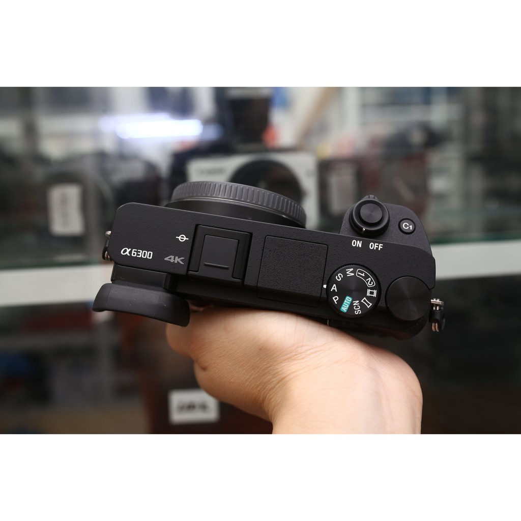 MÁY ẢNH SONY A6300 - DÒNG MÁY ẢNH CÓ CẢM BIÊN 24.2MP, QUAY 4K, CHỤP LIÊN TIẾP 11fps