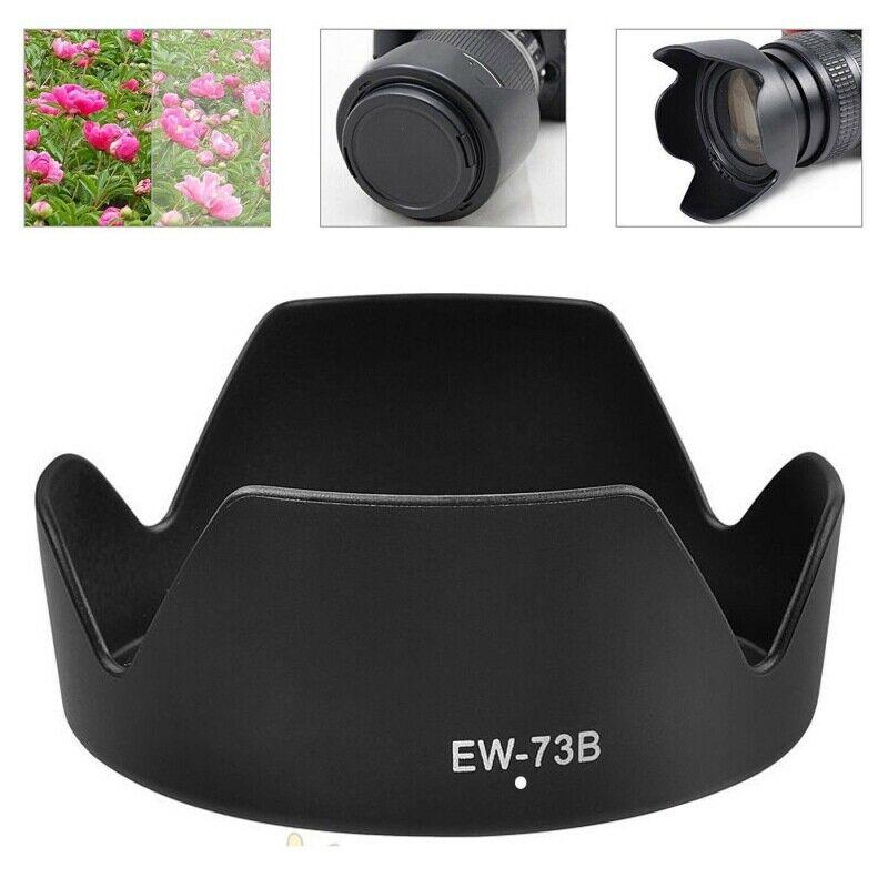 Nắp che nắng ống kính EW-73B cho máy ảnh Canon Ef-s 18-135mm F / 3.5-5.6 Is Stm