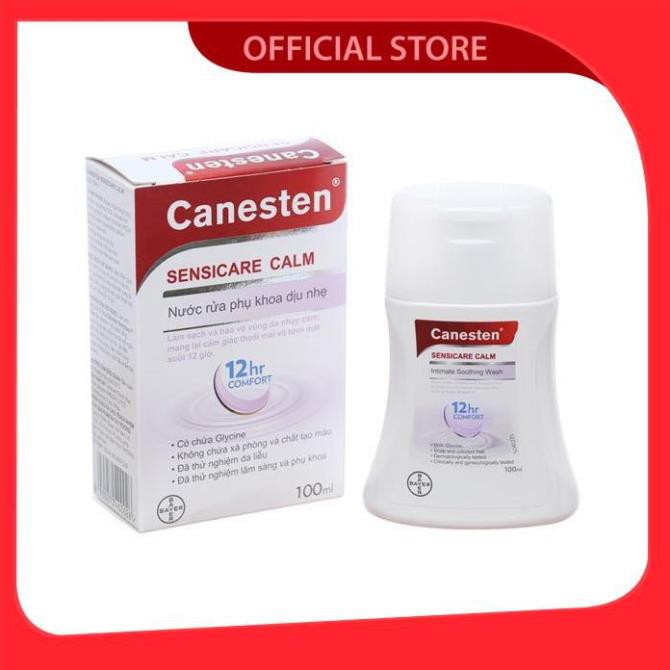 Nước Rửa Phụ Khoa Bayer Canesten 100ml