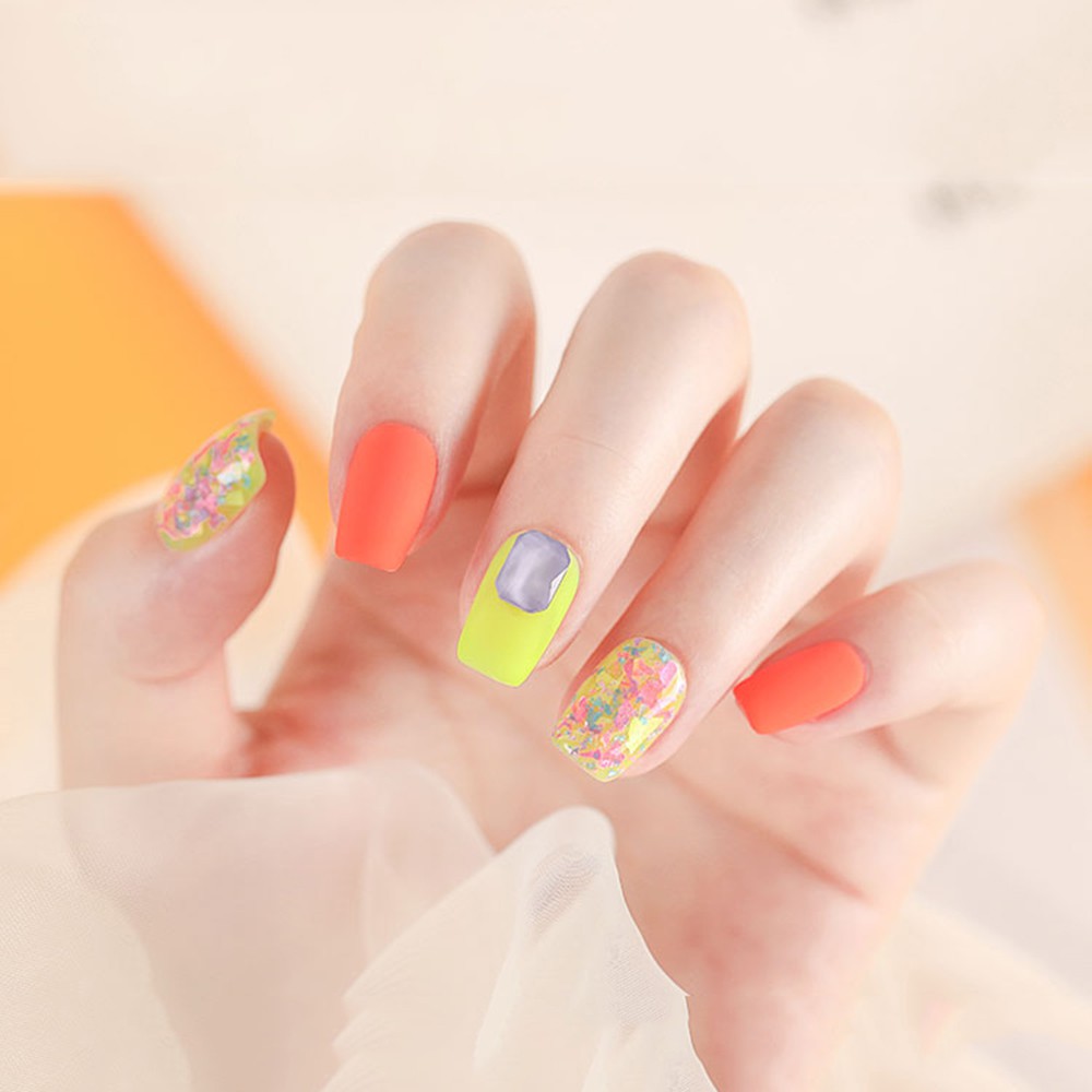 [Hàng mới về] Hộp Phụ Kiện Trang Trí Móng Tay 3D Đẹp Mắt