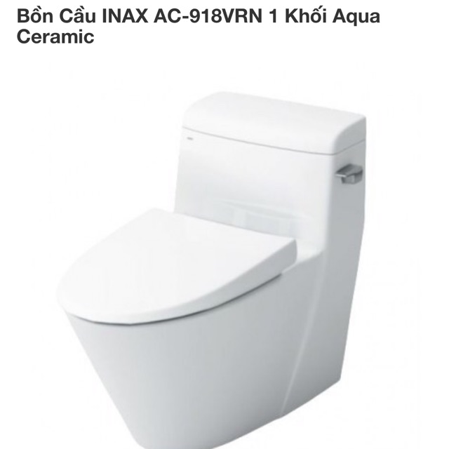 Bồn cầu INAX AC-918VRN , INAX AC-918VRN-1 chính hãng