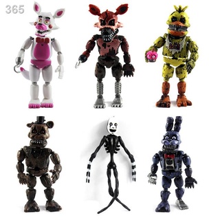 6 Five Nights at Freddy s Dolls by Midnight Bear Teddy