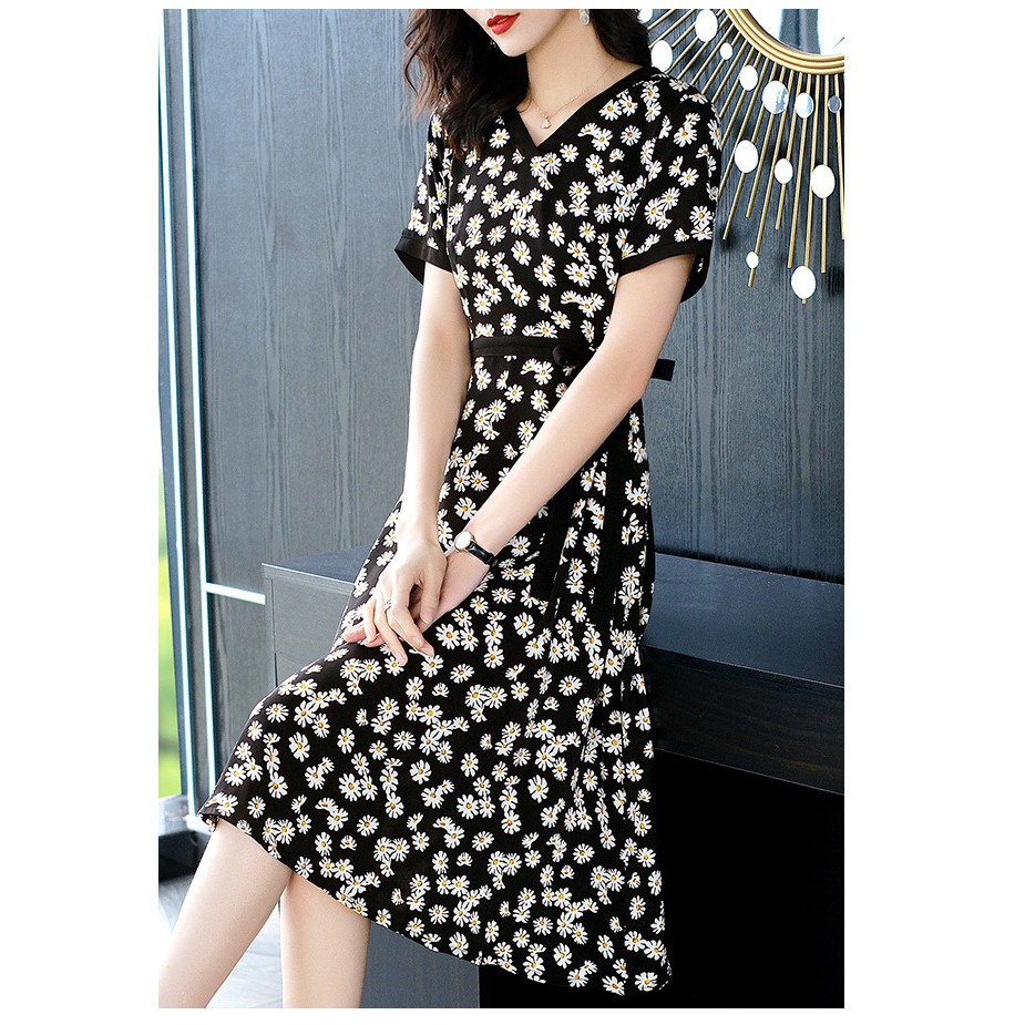 Siêu đẹp-Váy đầm trung niên cao cấp, sang trọng | BigBuy360 - bigbuy360.vn