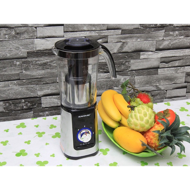 Cốc lớn sinh tố kèm dao xay