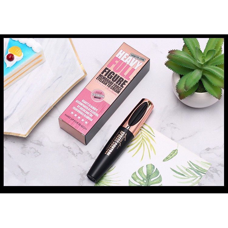 Mascara 💓FREESHIP💓 Bộ Mascara Hàn Quốc và cây nối mi Flower, nuôi dưỡng và bảo vệ lông mi, không trôi, không lem 5563 | BigBuy360 - bigbuy360.vn