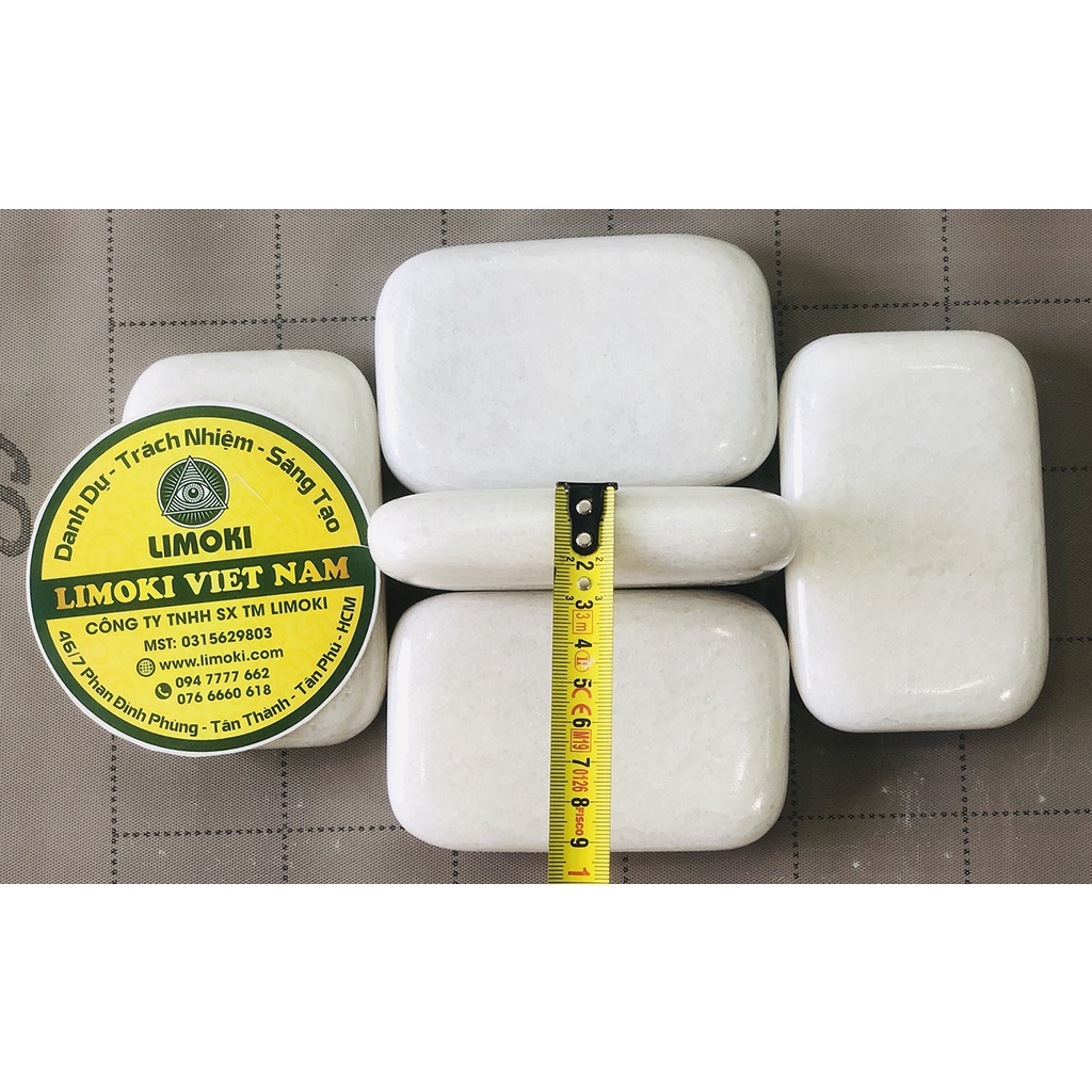 Combo 2 Viên Đá Trắng Massage Lạnh HCN