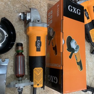 Máy mài máy cắt cầm tay GXG 870w công tác đuôi máy cắt 1 tấc