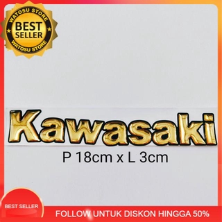 Logo Nổi Trang Trí Xe Mô Tô kawasaki ninja r ninja rr ninja 250 fi ninja z 250 ninja rr