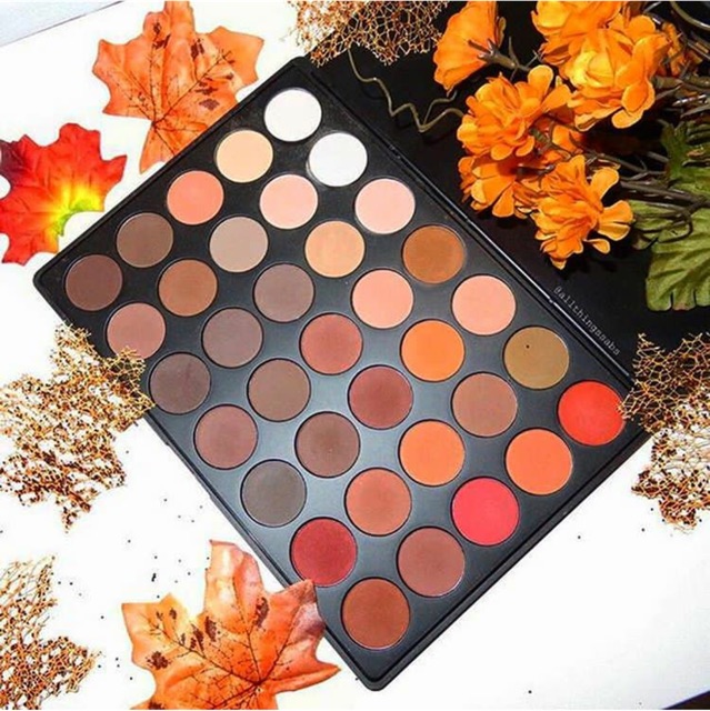 Bảng màu mắt 35 ô 35OM Palette - Morphe