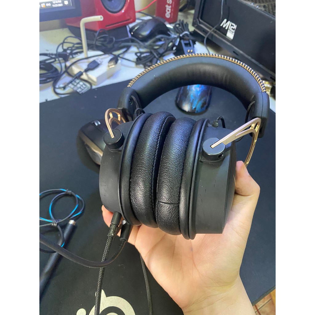 Tai nghe Hyperx Alpha đã qua sử dụng còn likenew