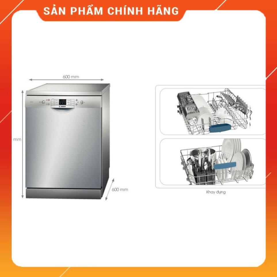 [ Miễn phí vận chuyển lắp đặt tại hà nội ] Máy Rửa bát BOSCH SMS63L08EA - [ Bmart247 ]