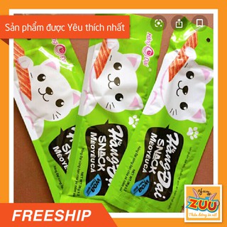 MÈO YÊU CÁ 30 GÓI BIM BIM 🍯 FREESHIP💛 GIẢM 5K KHI NHẬP MÃ [MAIZ1] SNACK MÈO YÊU CÁ HẰNG ĐẠI - ĂN VẶT VIỆT NAM