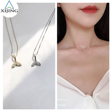 Dây chuyền nữ hình đuôi nàng tiên cá đáng yêu