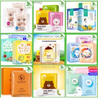 Mặt nạ cao cấp nội địa trung cấp nước dưỡng trắng da duong am
